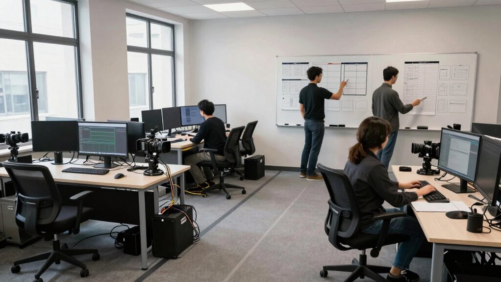 optimized workspace enhances efficiency