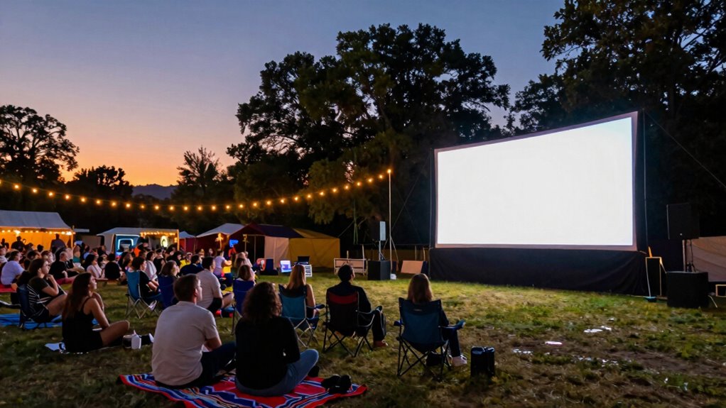 outdoor event logistics planning