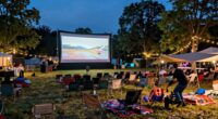 outdoor festival screening planning