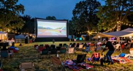 outdoor festival screening planning