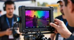 oversee footage quality and focus