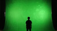 poor lighting ruins green screen