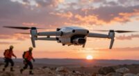 portable drones for teams