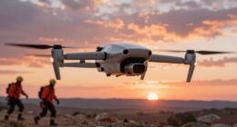 portable drones for teams