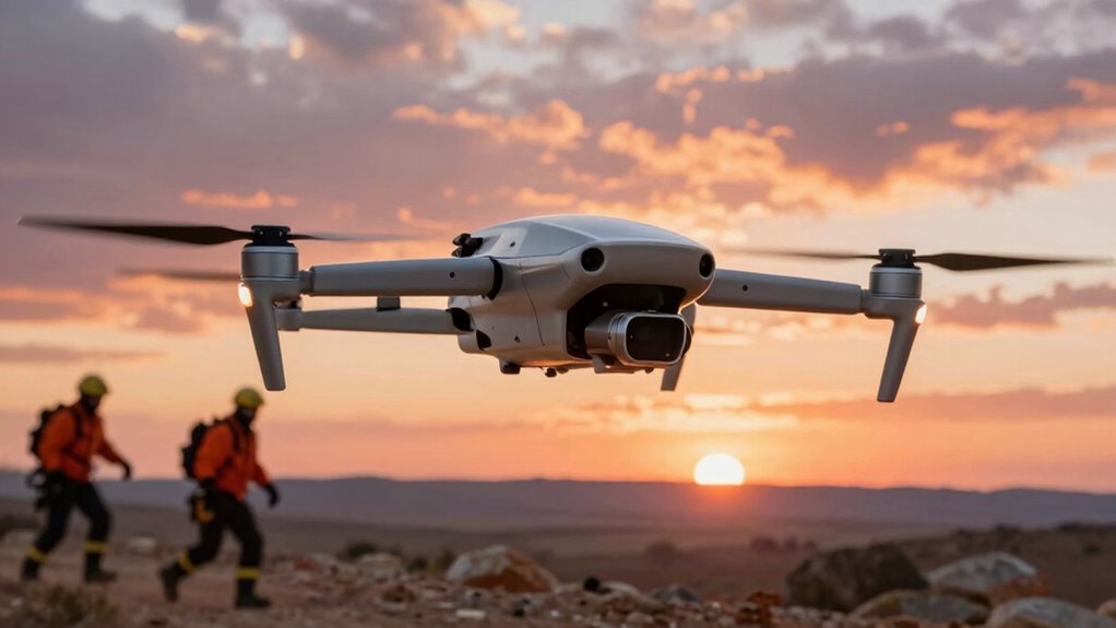 portable drones for teams