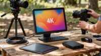 portable editing on the go