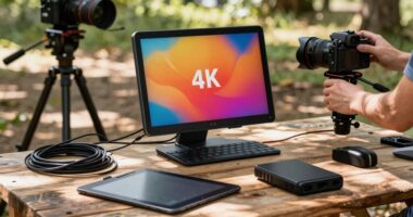 portable editing on the go