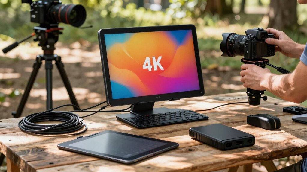 portable editing on the go