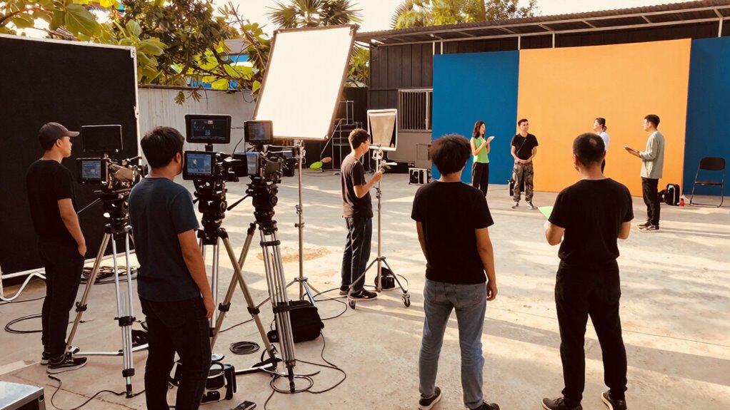pre planned efficient shoot workflow