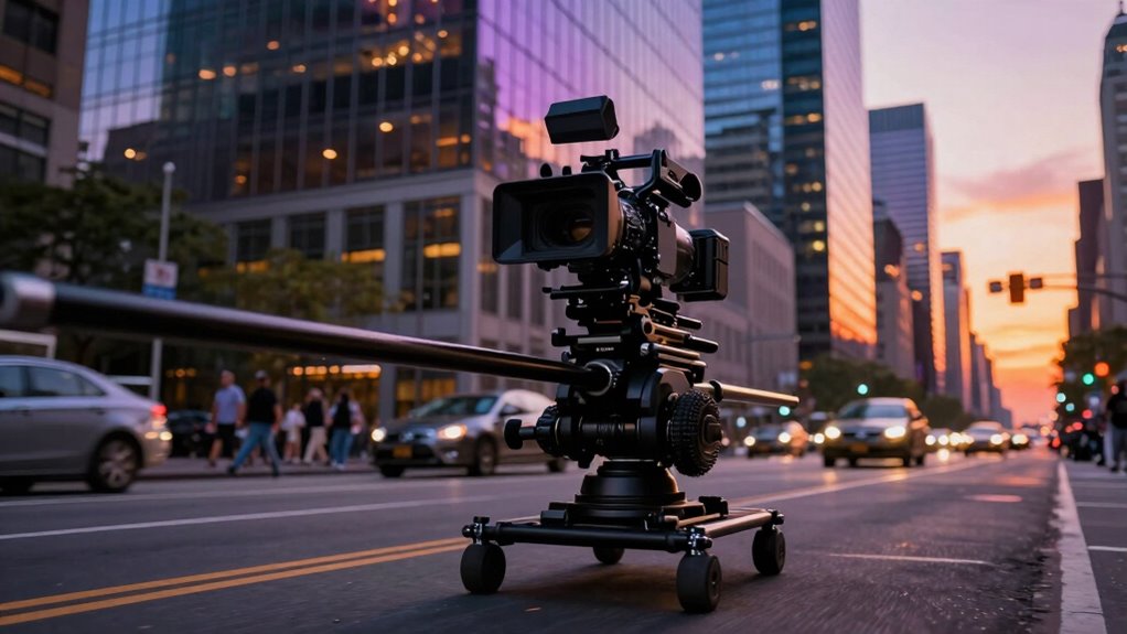 precise controlled cinematic movements
