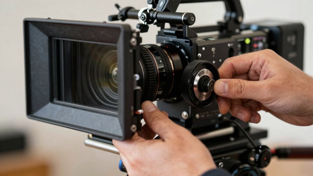 precision control for filmmaking