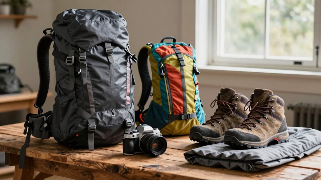 prioritize durable essential gear