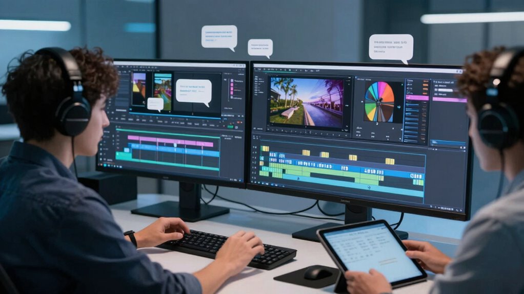 seamless real time trailer collaboration