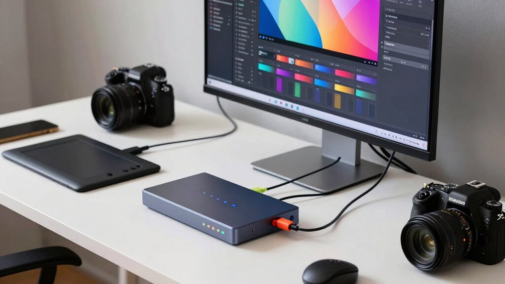 shared storage enhances studio collaboration