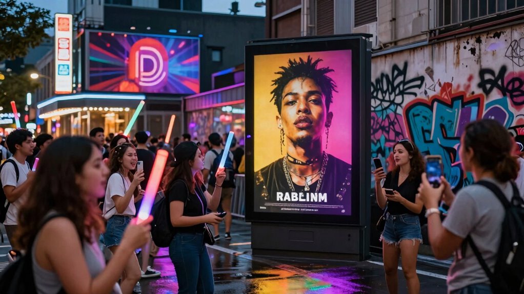 shift from studio to fans
