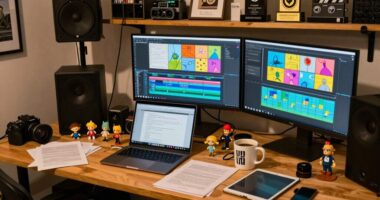 small studio mindset strategies