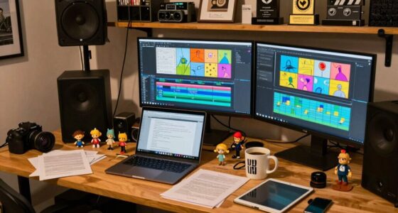 small studio mindset strategies