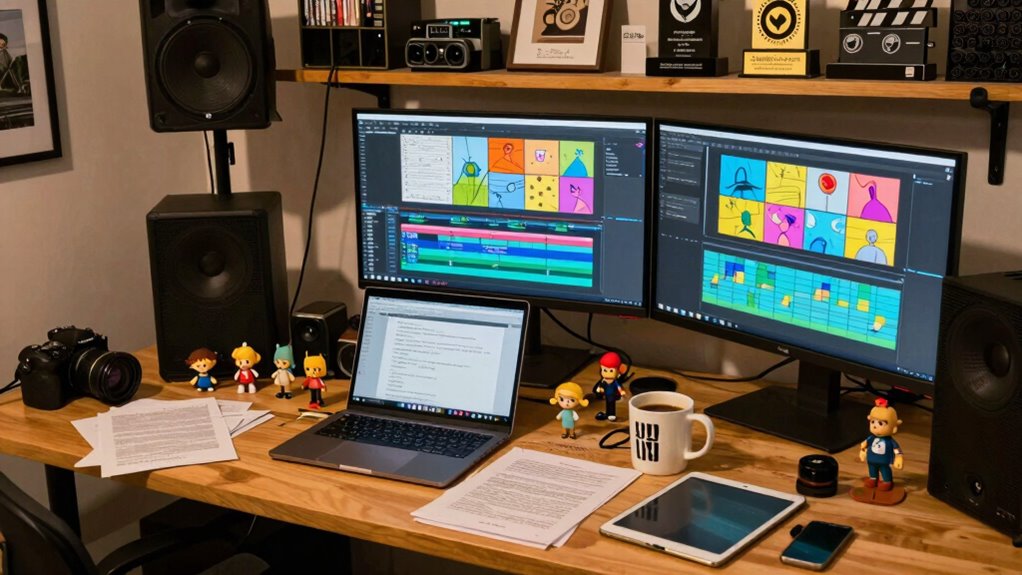 small studio mindset strategies