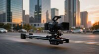 smooth cinematic camera movement