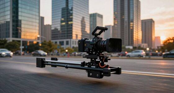 smooth cinematic camera movement