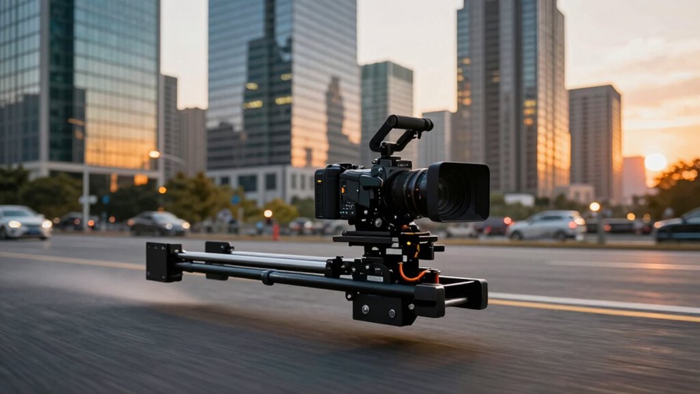 smooth cinematic camera movement