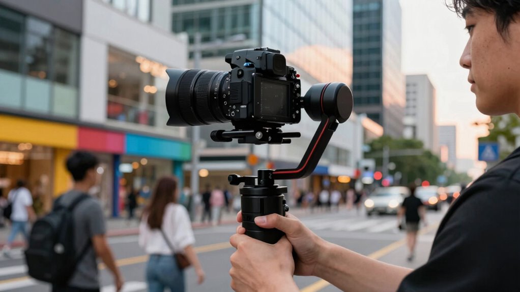 solo filmmaking with stability