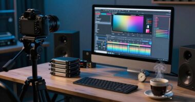 speed boosts film production