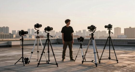 strategic camera support selection