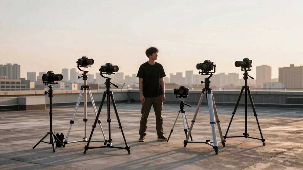 strategic camera support selection
