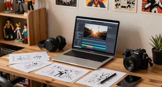 sustainable fan film business