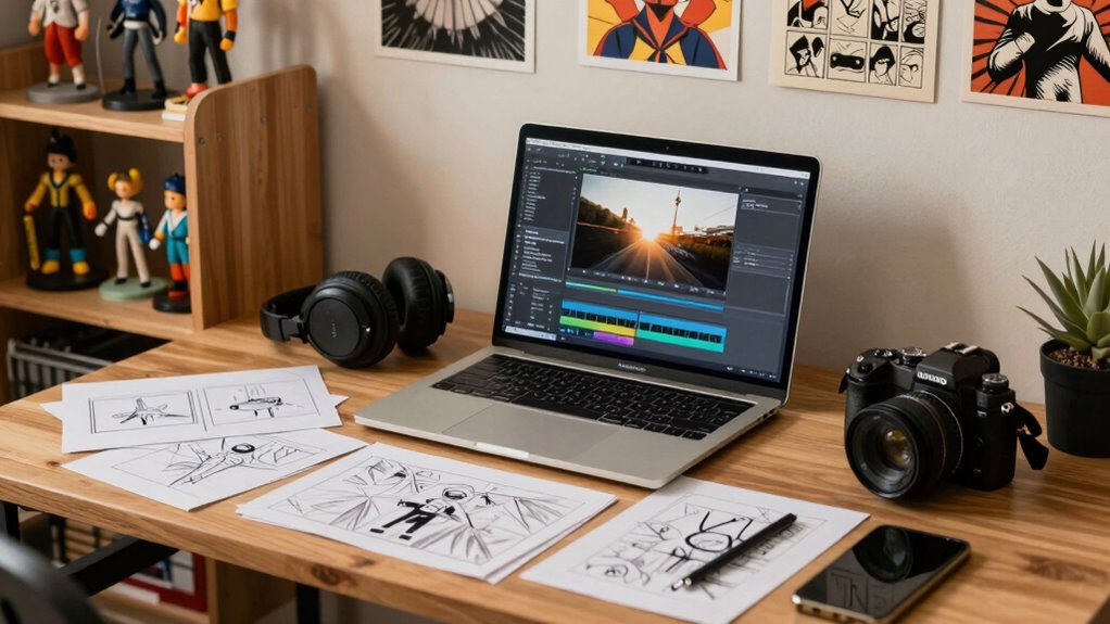 sustainable fan film business