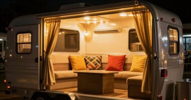 trailer scene lighting upgrade