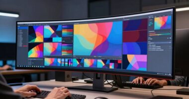 ultrawide monitors editors preference