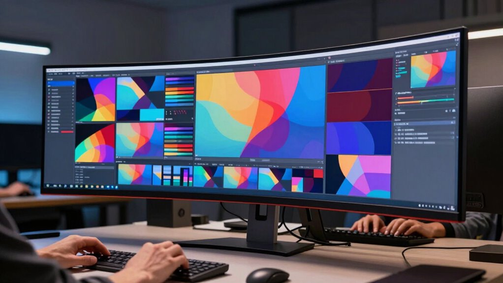 ultrawide monitors editors preference