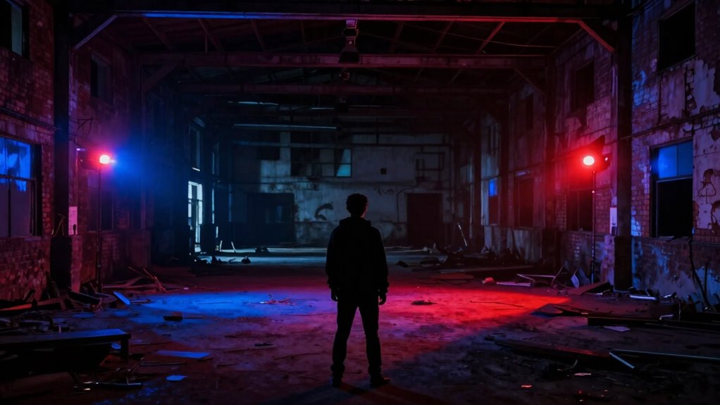 use rhythm to build tension