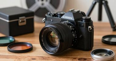 value for film equipment