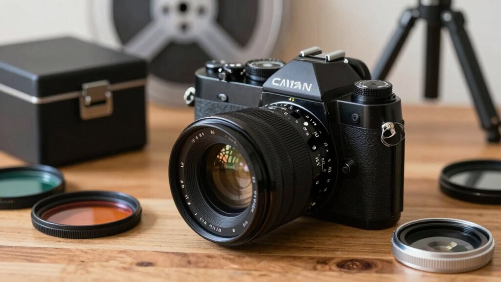 value for film equipment