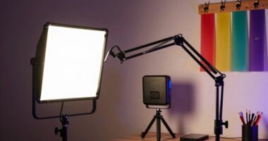 versatile adaptable lighting equipment