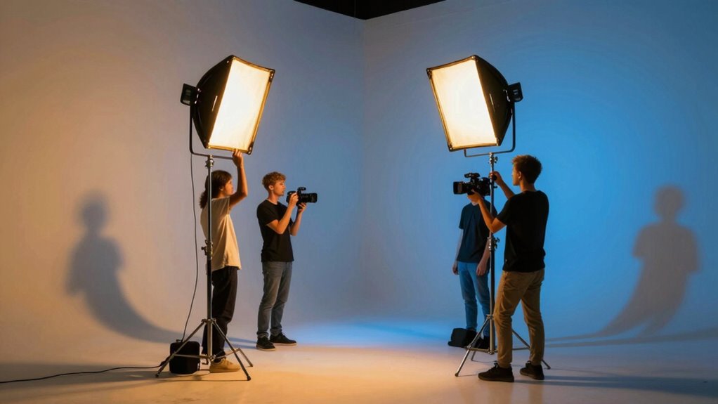 versatile lighting for crews