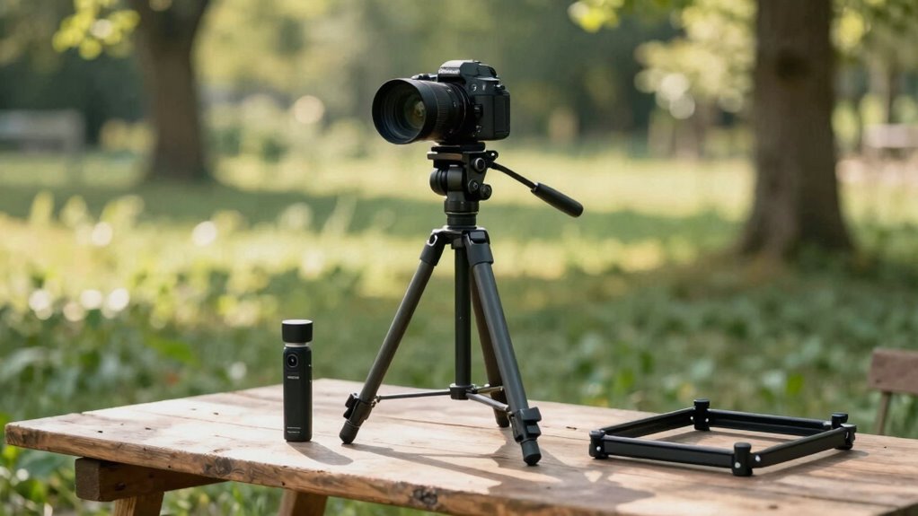 versatile portable camera support