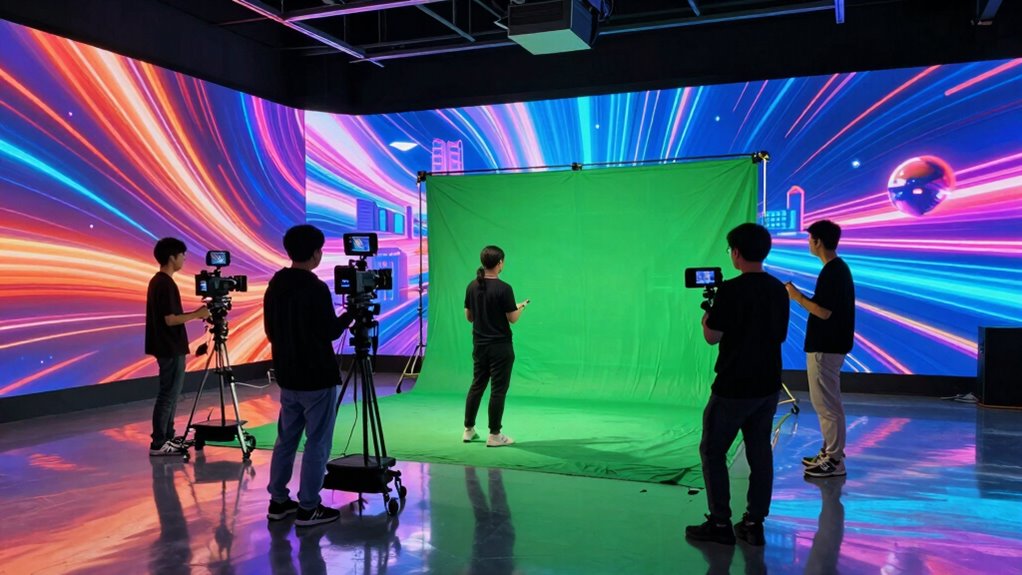 virtual production expands access