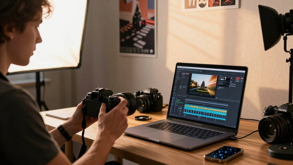 One Video In, a Whole Publishing Kit Out — Without the Cloud