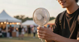 15 Best Portable Fans for Outdoor Events in 2026