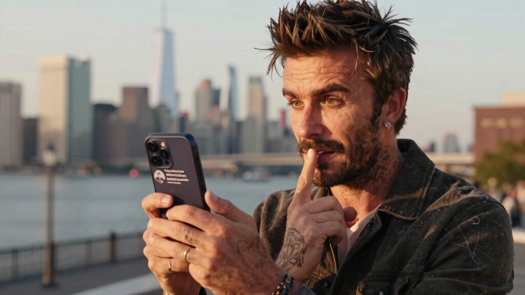 Cruz Beckham takes a swipe at brother Brooklyn’s shady World Cup commercial