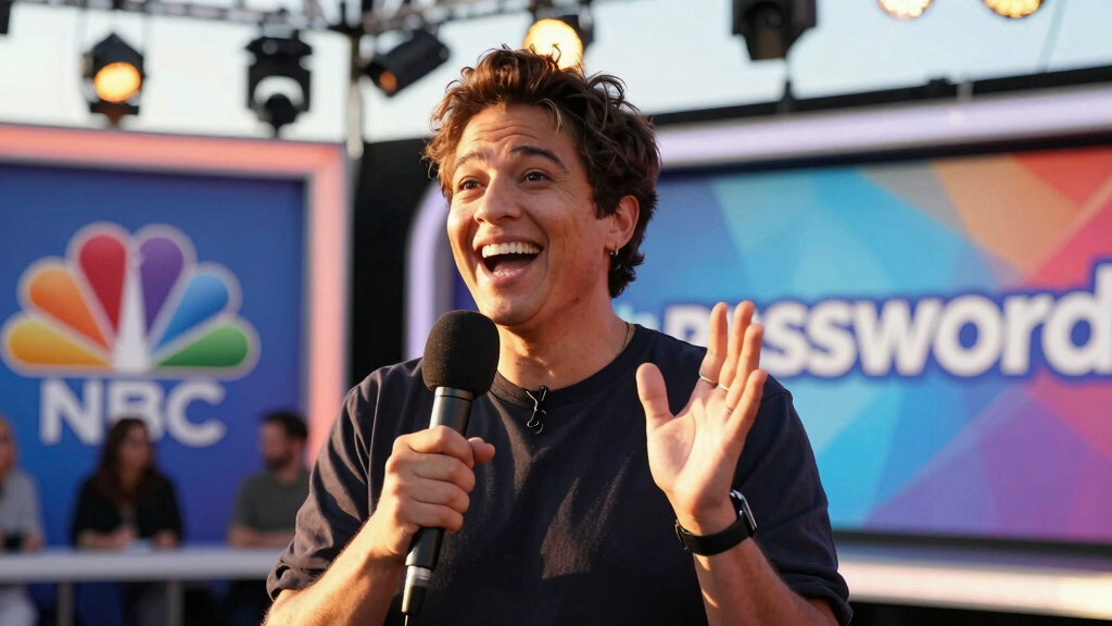 Delaware comic hits NBC 'Password' stage with Fallon, The Miz
