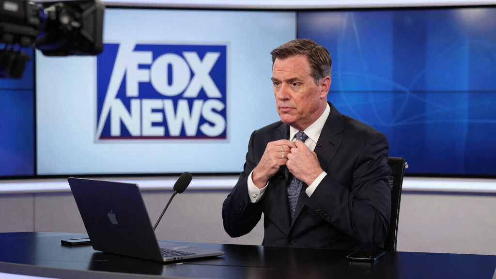Fox News anchor Sean Hannity addresses viewers’ concerns over appearance