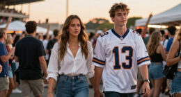 Jessica Alba Goes Public With Much Younger Boyfriend at World Cup Sunday