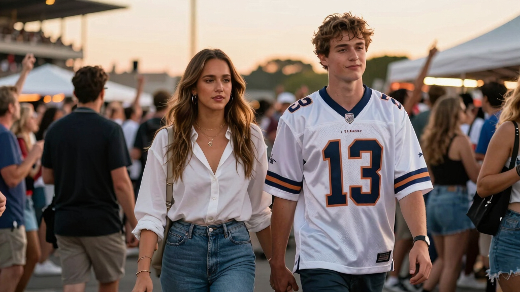 Jessica Alba Goes Public With Much Younger Boyfriend at World Cup Sunday