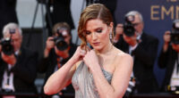 Mandy Moore's Emmy Awards Red Carpet Appearance