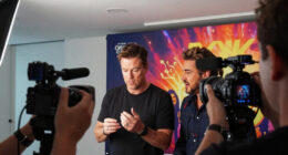Matt Damon & John Leguizamo Kick Off ‘The Odyssey’ Press Tour at Miami Photo Call